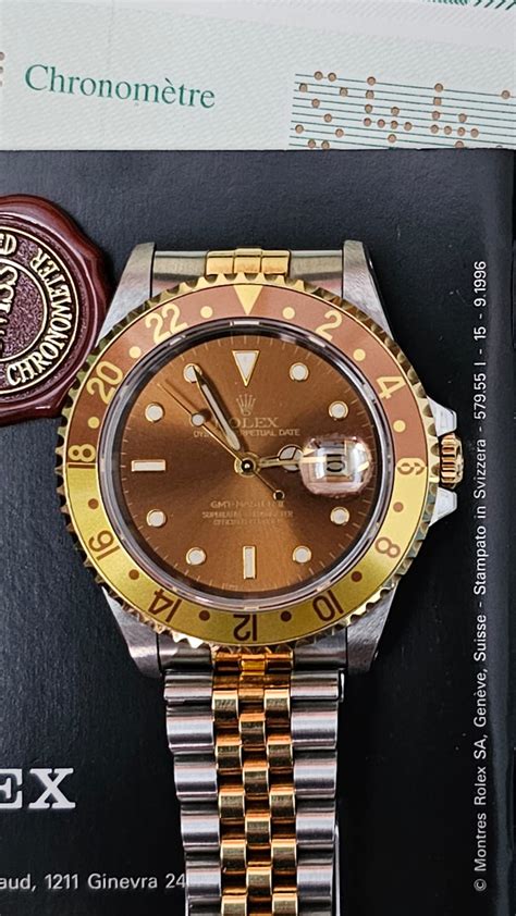 rolex 16713 vendo